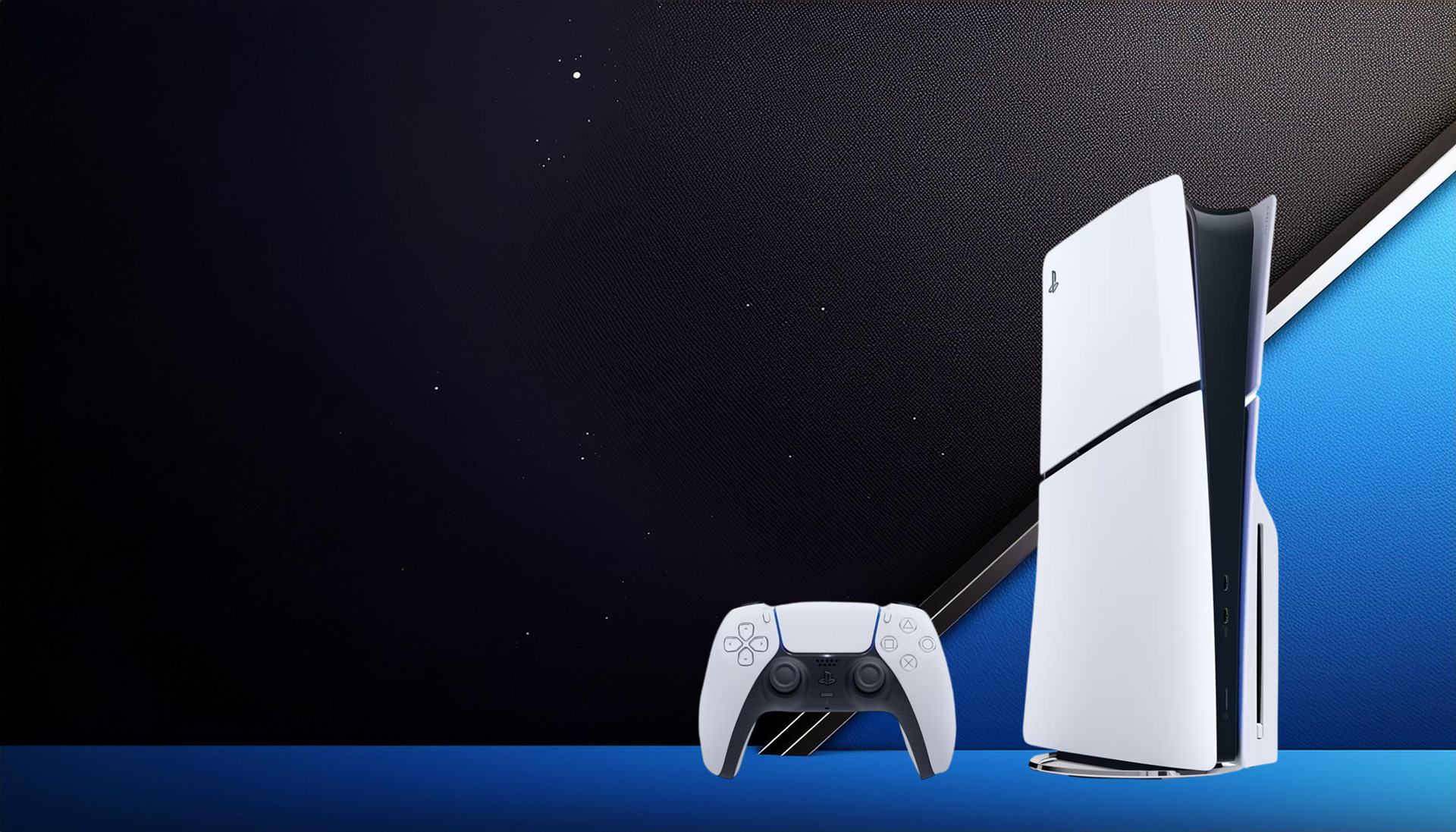 Gamers Repair PS5 Slim with background slide